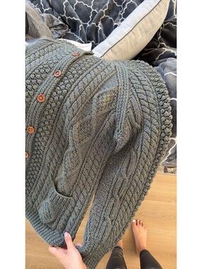 100% thick wool chunky sweater from Ireland